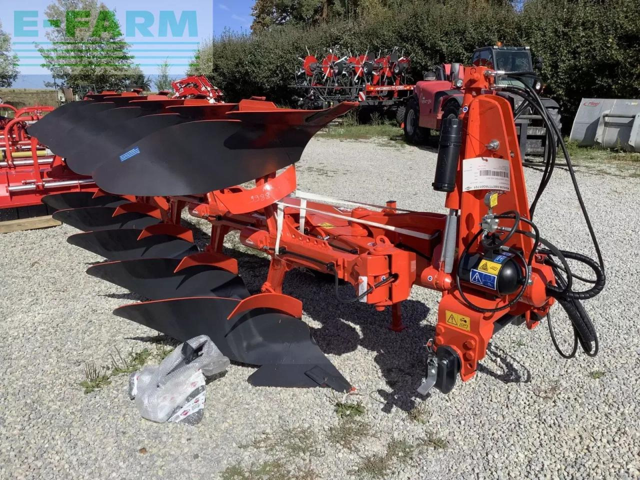 Kuhn vari master 123 5 nsh - Plūgas: foto 2 Kuhn vari master 123 5 nsh - Plūgas: foto 2