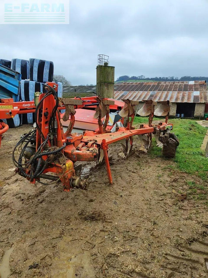 Kuhn vari-master 123 - Plūgas: foto 1 Kuhn vari-master 123 - Plūgas: foto 1