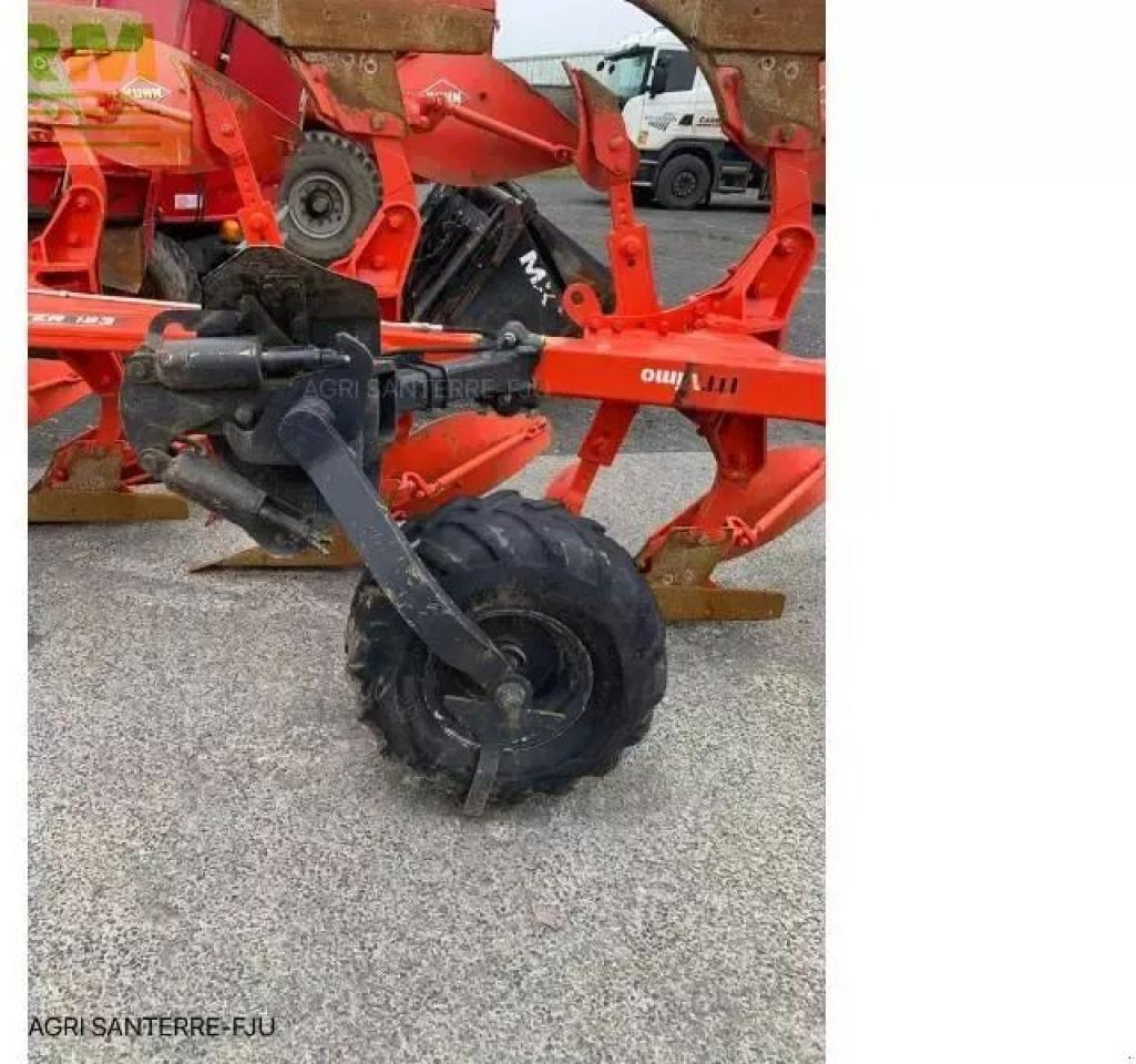 Kuhn vari master 123 - Plūgas: foto 2 Kuhn vari master 123 - Plūgas: foto 2