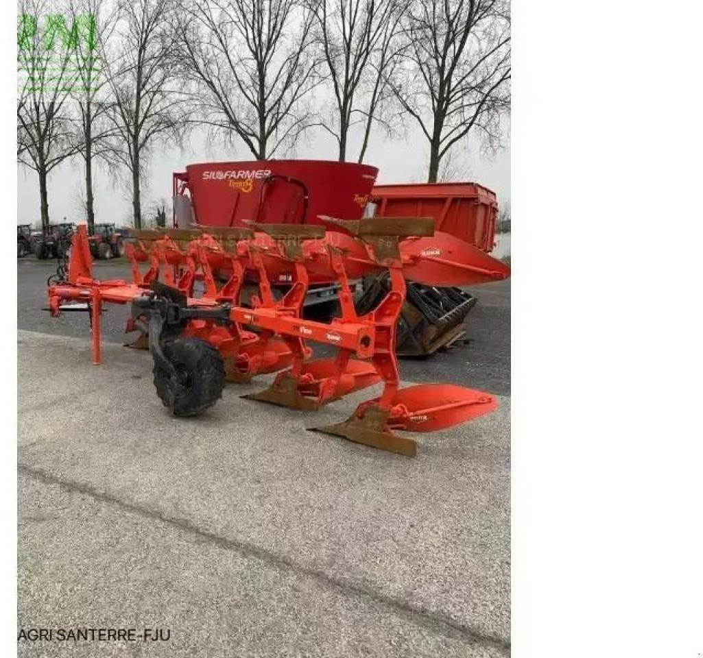 Kuhn vari master 123 - Plūgas: foto 3 Kuhn vari master 123 - Plūgas: foto 3