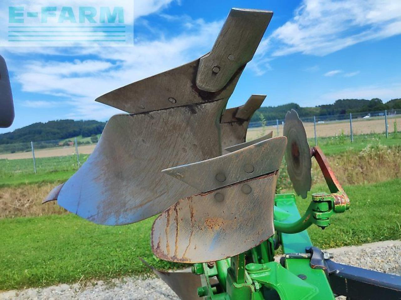 Kuhn vari master 153 - Plūgas: foto 4 Kuhn vari master 153 - Plūgas: foto 4