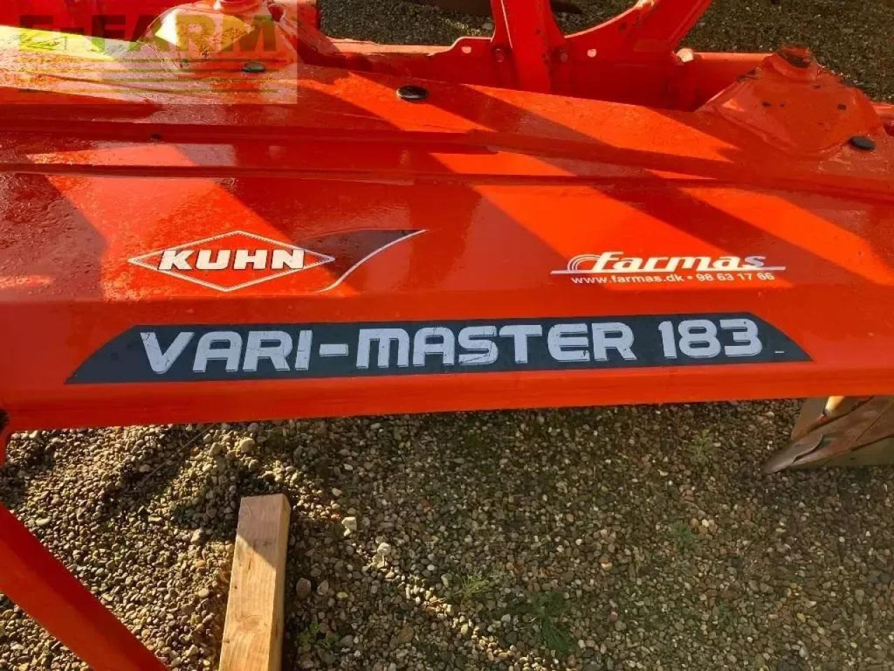 Kuhn vari-master 183 - Plūgas: foto 5 Kuhn vari-master 183 - Plūgas: foto 5
