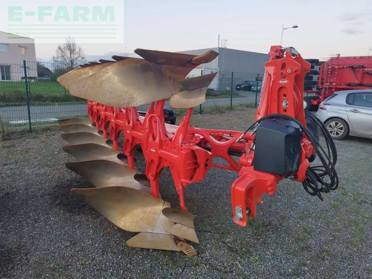 Kuhn vari-master l - Plūgas: foto 1 Kuhn vari-master l - Plūgas: foto 1