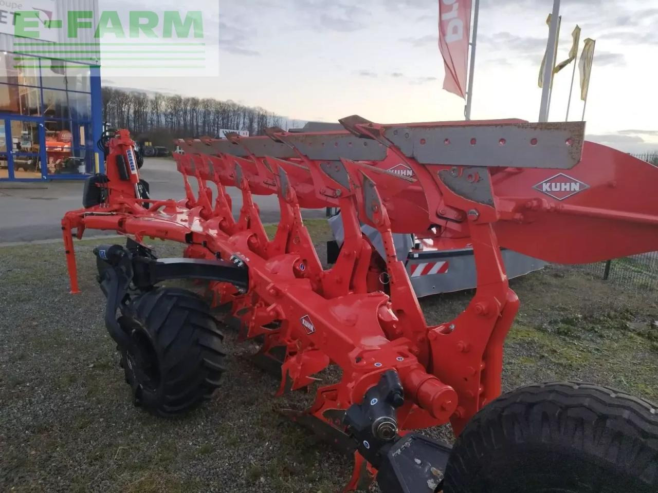 Kuhn vari-master l - Plūgas: foto 3 Kuhn vari-master l - Plūgas: foto 3