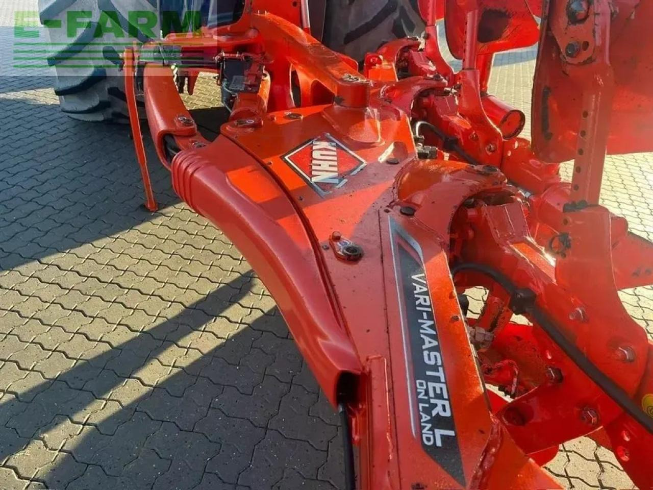 Kuhn vari-master l on land - Plūgas: foto 5 Kuhn vari-master l on land - Plūgas: foto 5