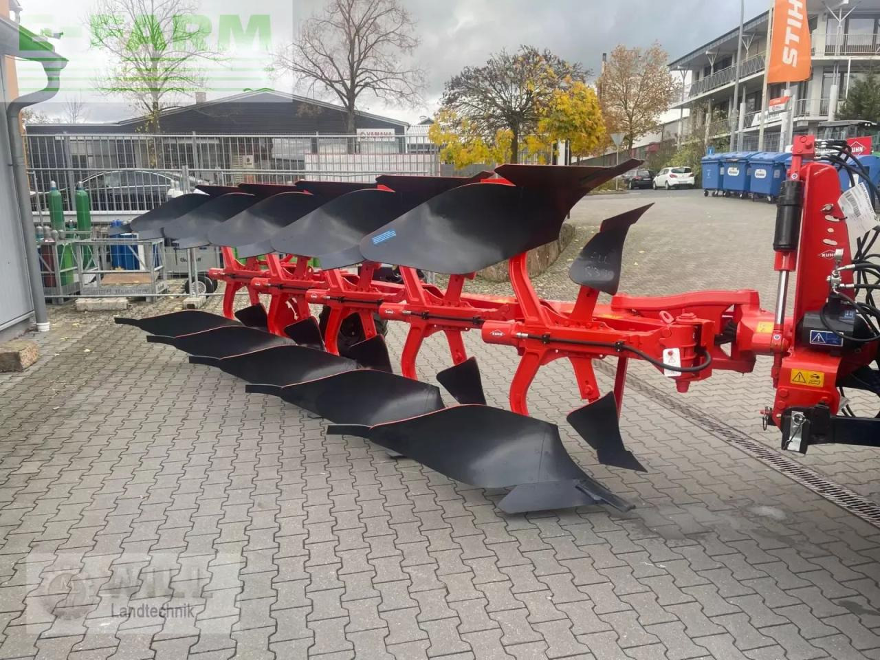 Kuhn varimaster 153 - Plūgas: foto 1 Kuhn varimaster 153 - Plūgas: foto 1