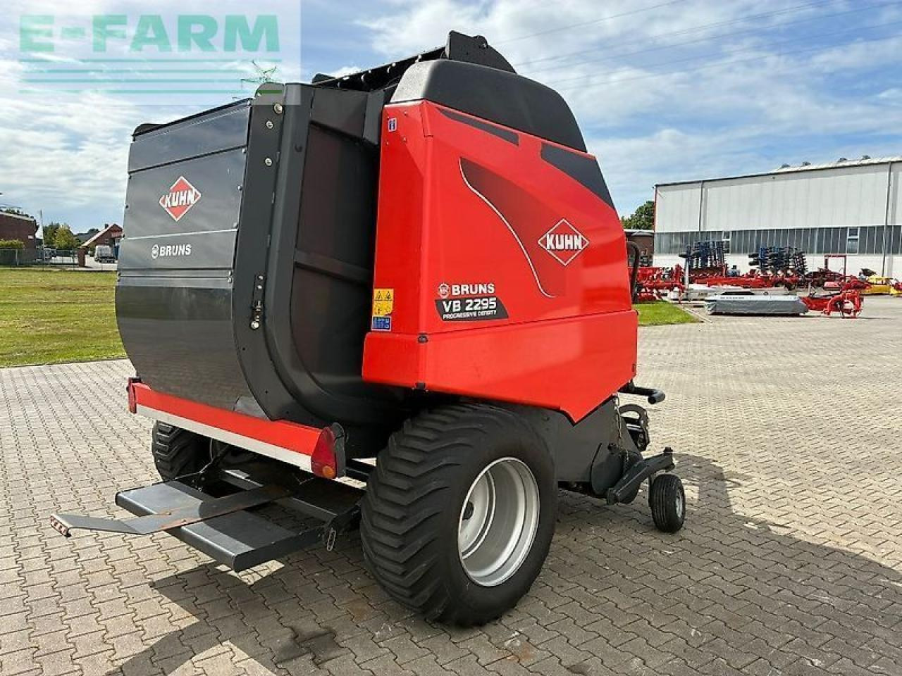 Kuhn vb 2295 oc 23 - Stačiakampių ryšulių presas: foto 5 Kuhn vb 2295 oc 23 - Stačiakampių ryšulių presas: foto 5