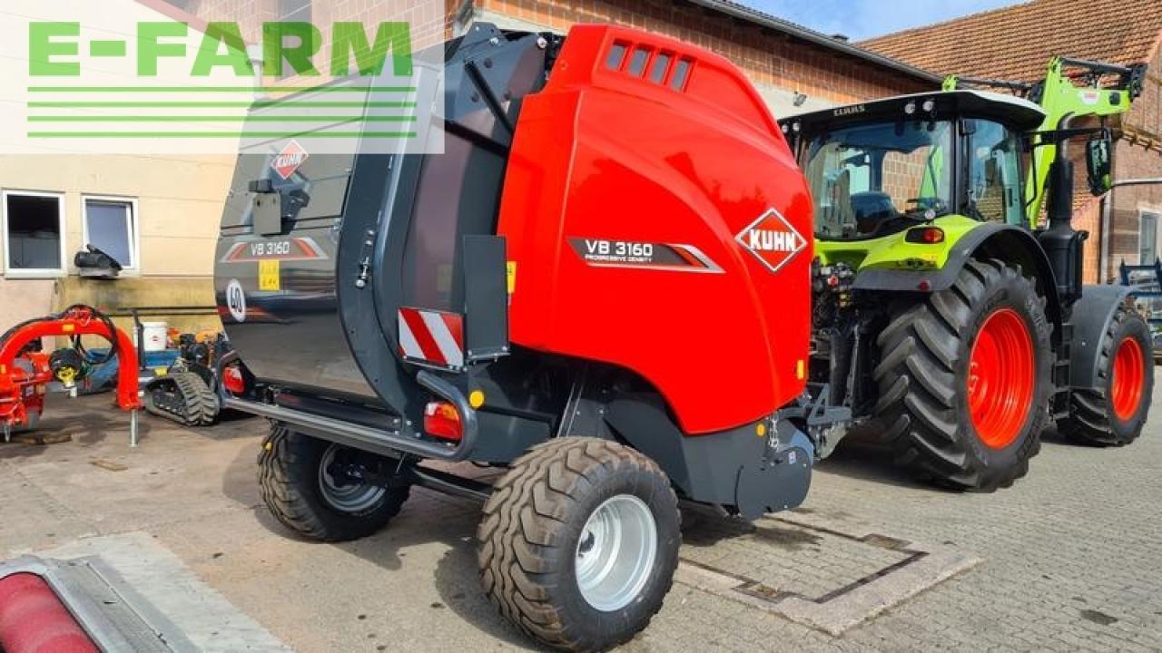 Kuhn vb 3160 oc 14 - 14 messer schneidwerk, isobus, 2. riemenantrieb, high silage satz - Stačiakampių ryšulių presas: foto 5 Kuhn vb 3160 oc 14 - 14 messer schneidwerk, isobus, 2. riemenantrieb, high silage satz - Stačiakampių ryšulių presas: foto 5
