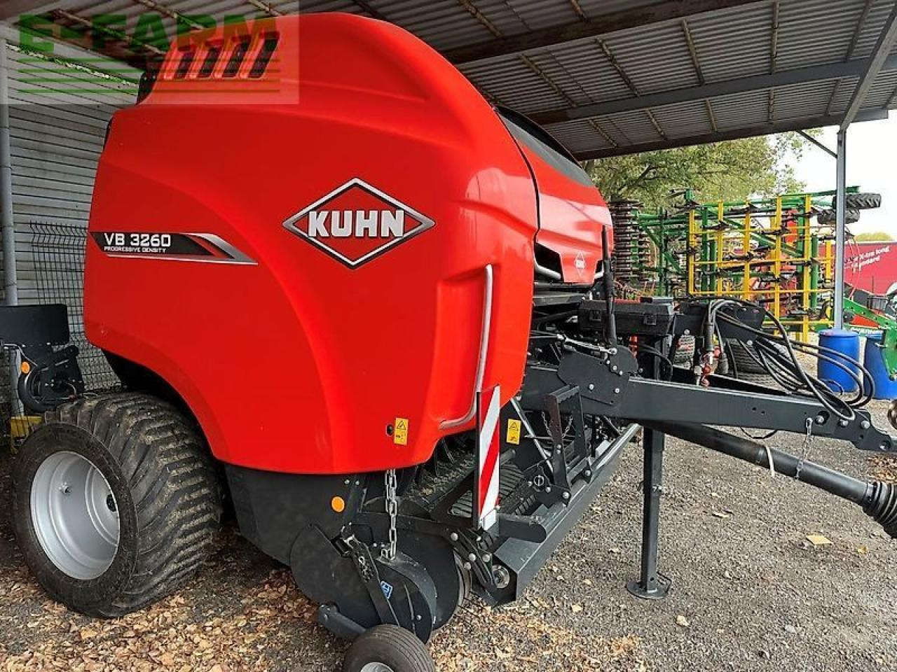 Kuhn vb 3260 - Stačiakampių ryšulių presas: foto 1 Kuhn vb 3260 - Stačiakampių ryšulių presas: foto 1