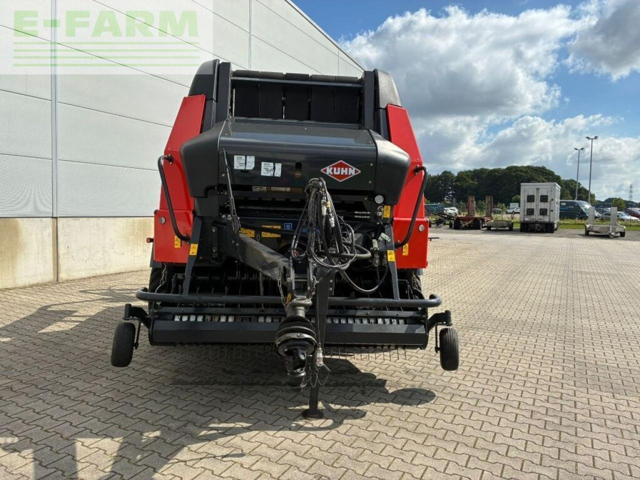 Kuhn vbp 2160 oc 14 - Stačiakampių ryšulių presas: foto 5 Kuhn vbp 2160 oc 14 - Stačiakampių ryšulių presas: foto 5