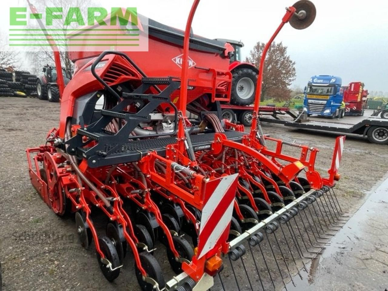 Kuhn venta 3030-20 isobus - Kombinuota sėjamoji: foto 2 Kuhn venta 3030-20 isobus - Kombinuota sėjamoji: foto 2