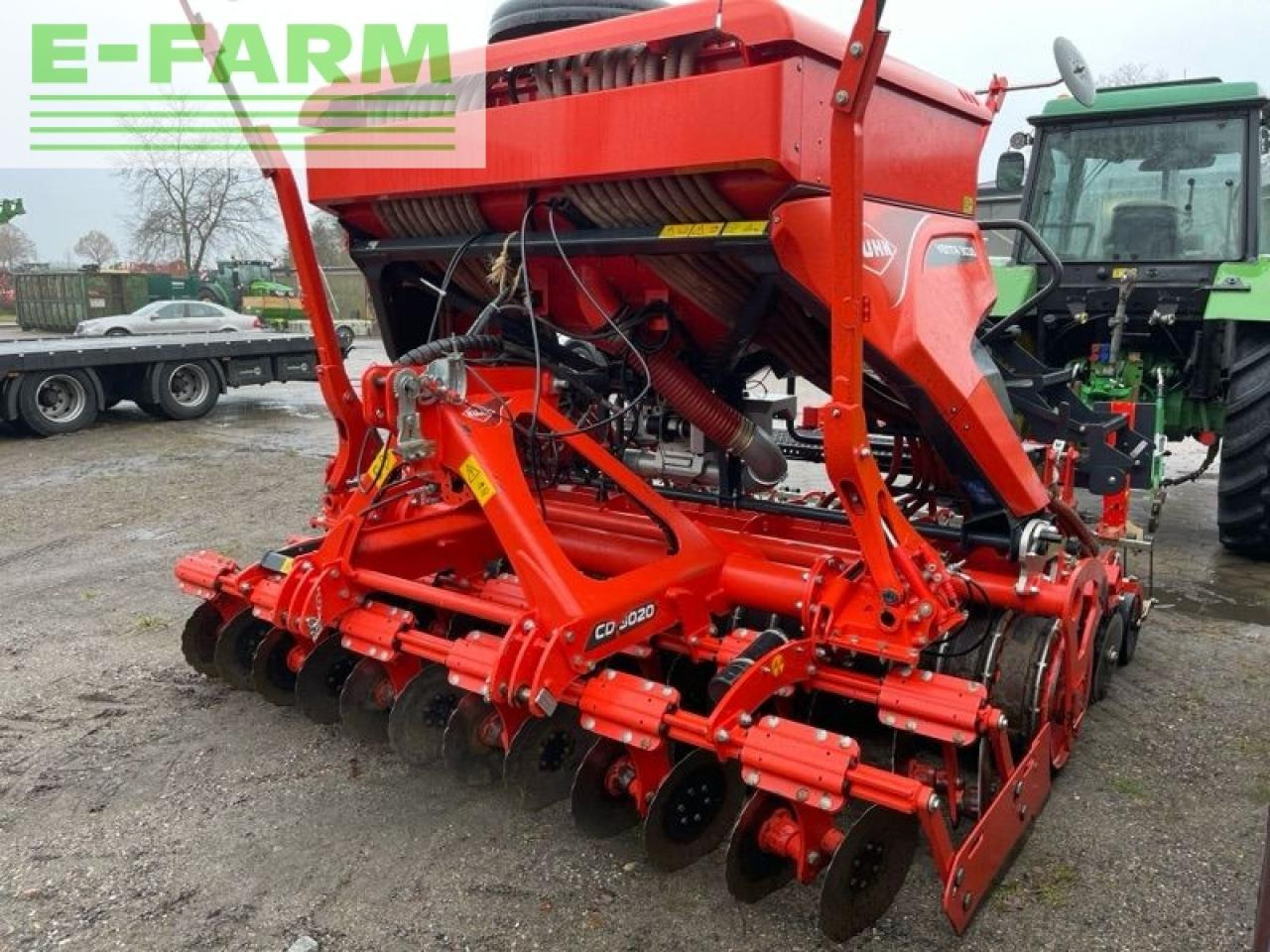 Kuhn venta 3030-20 isobus - Sėjamoji: foto 1 Kuhn venta 3030-20 isobus - Sėjamoji: foto 1