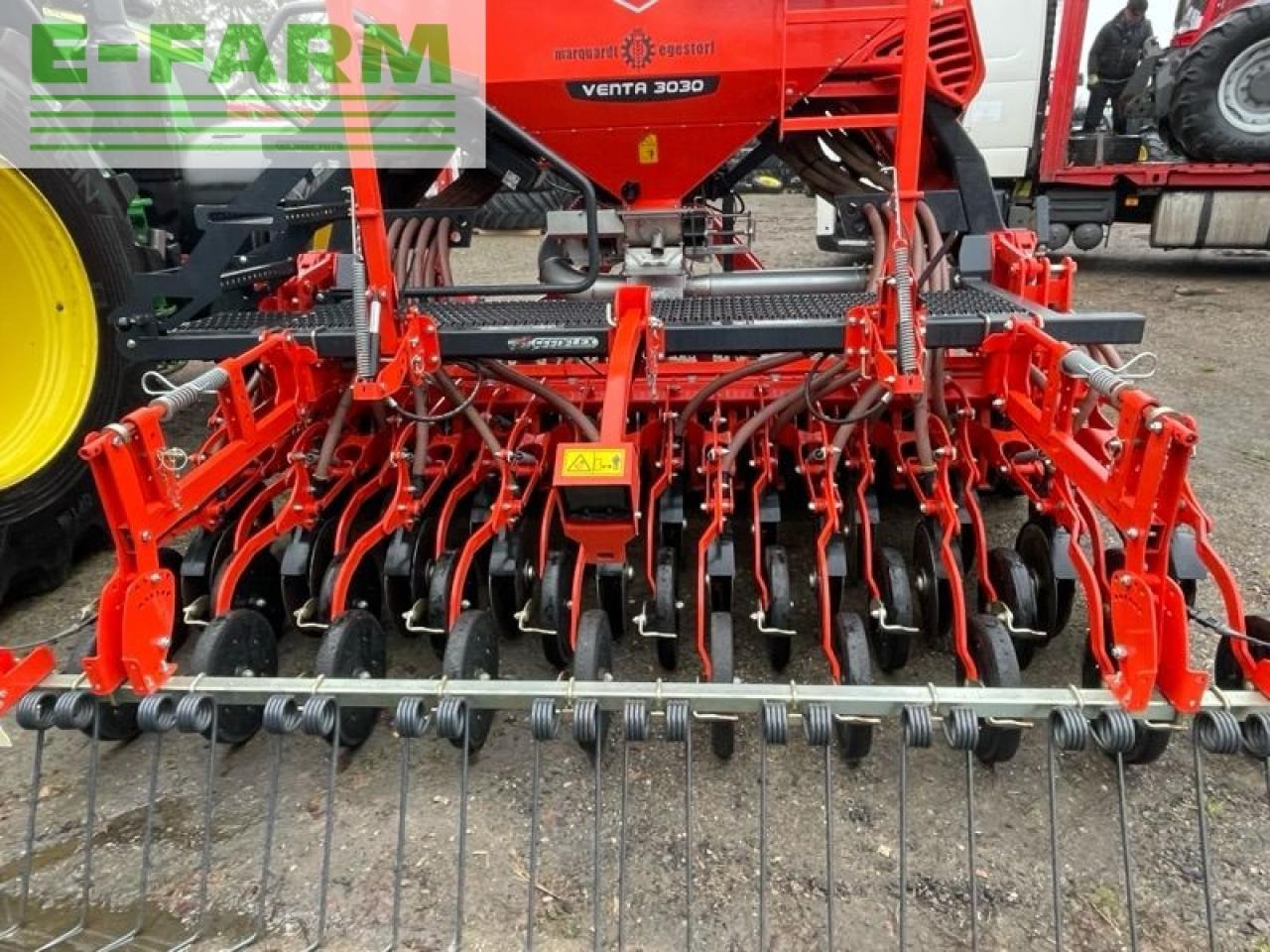 Kuhn venta 3030-20 isobus - Sėjamoji: foto 3 Kuhn venta 3030-20 isobus - Sėjamoji: foto 3