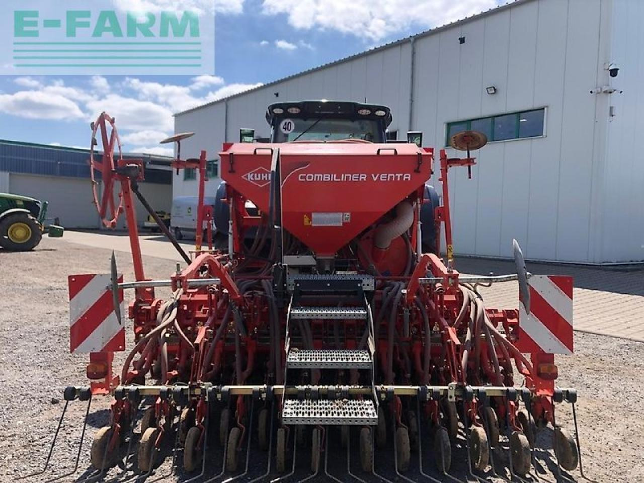 Kuhn venta ec300 mit kreiselegge - Sėjamoji: foto 3 Kuhn venta ec300 mit kreiselegge - Sėjamoji: foto 3
