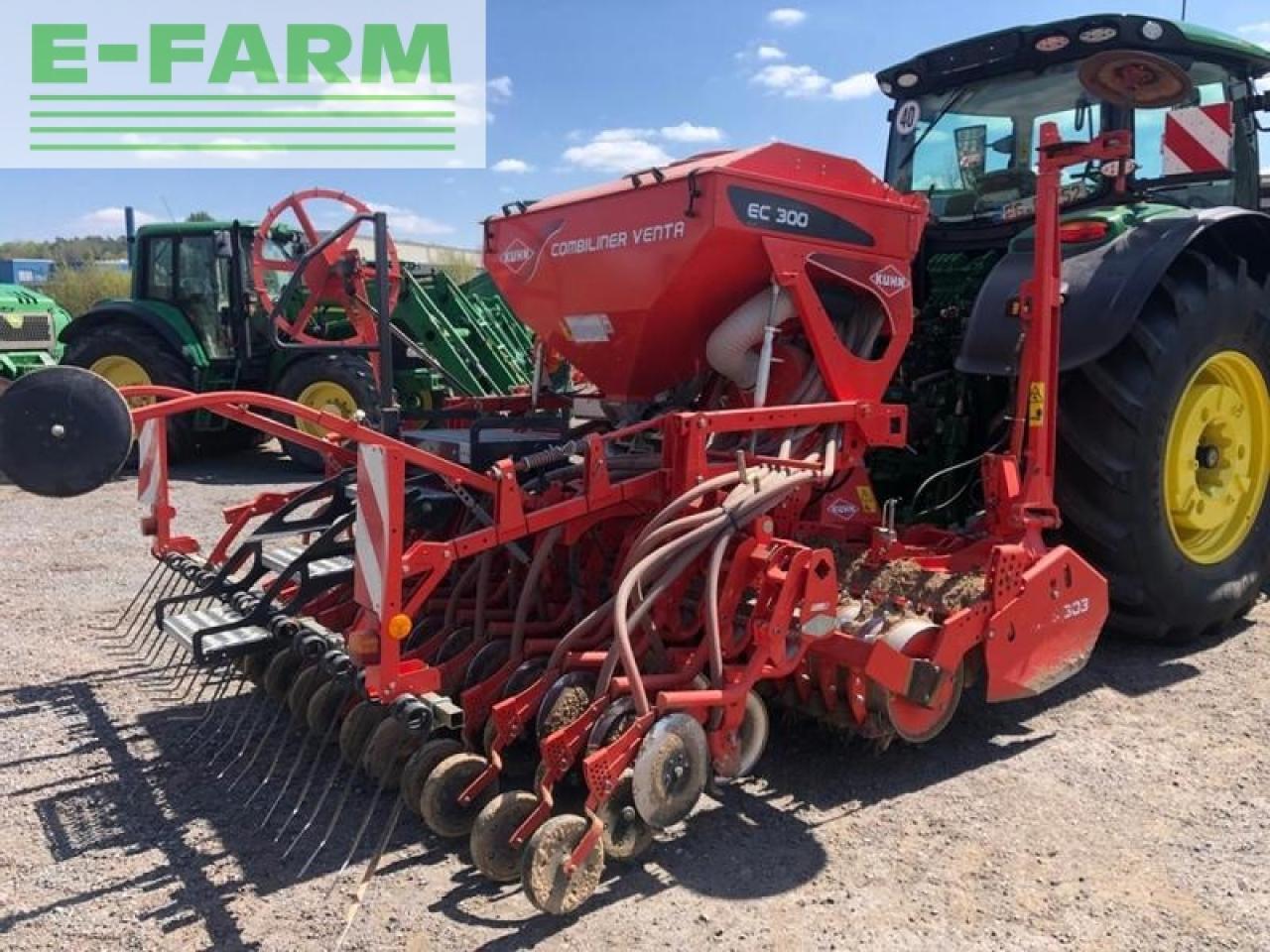 Kuhn venta ec300 mit kreiselegge - Sėjamoji: foto 4 Kuhn venta ec300 mit kreiselegge - Sėjamoji: foto 4