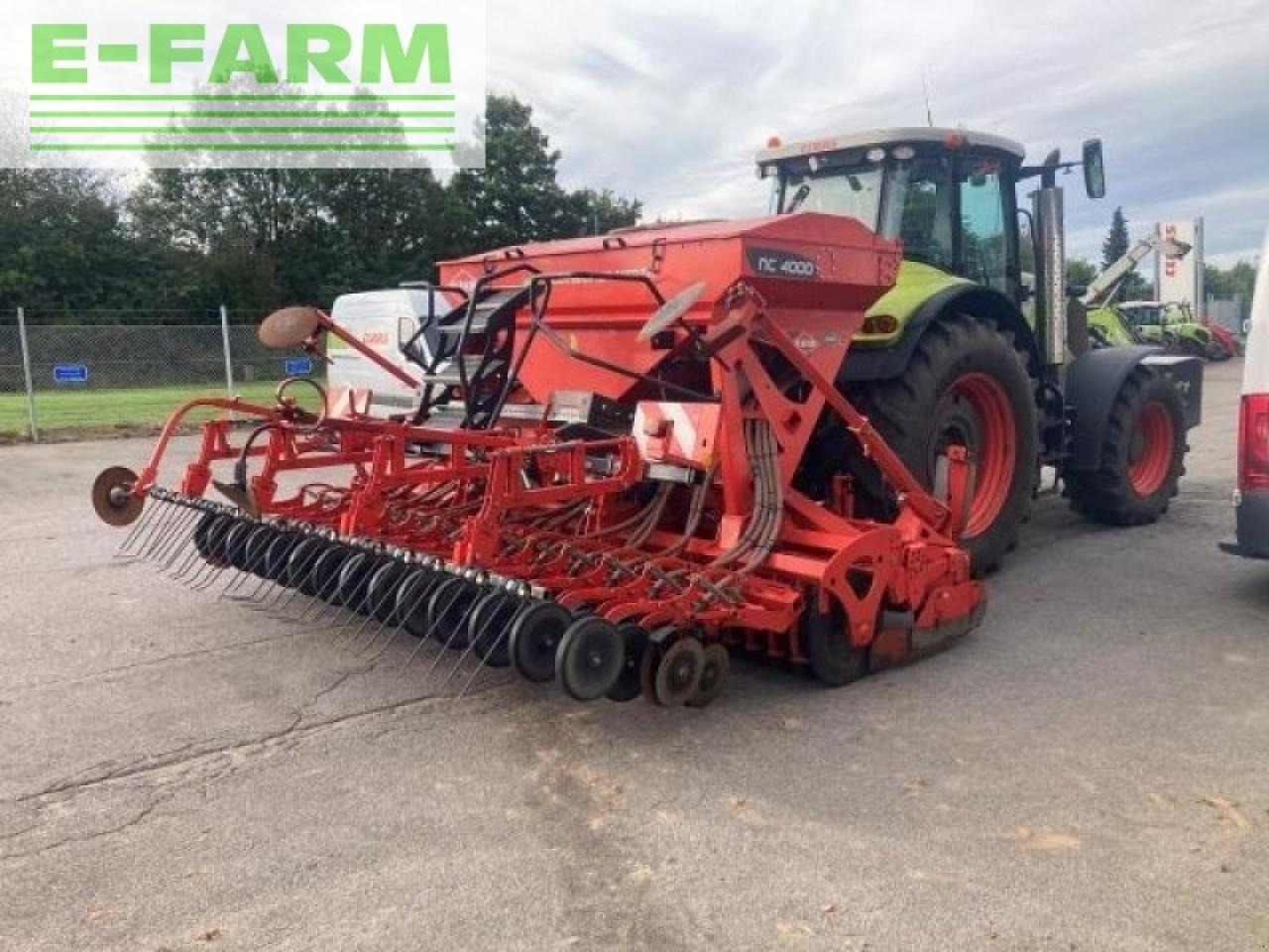Kuhn venta nc 4000 & hr 4004 - Kombinuota sėjamoji: foto 3 Kuhn venta nc 4000 & hr 4004 - Kombinuota sėjamoji: foto 3