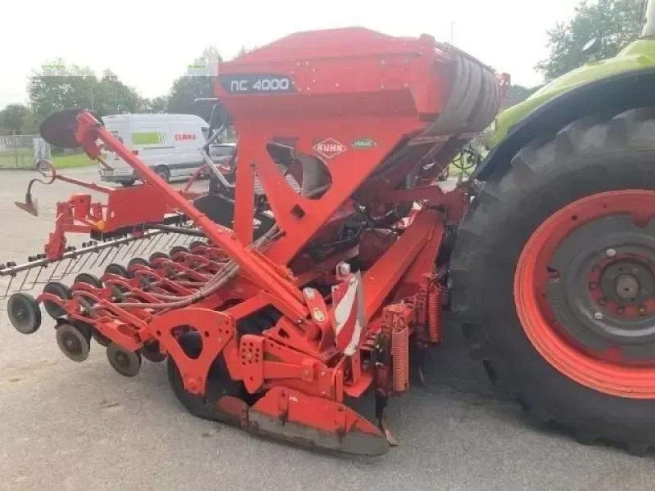 Kuhn venta nc 4000 & hr 4004 - Kombinuota sėjamoji: foto 4 Kuhn venta nc 4000 & hr 4004 - Kombinuota sėjamoji: foto 4