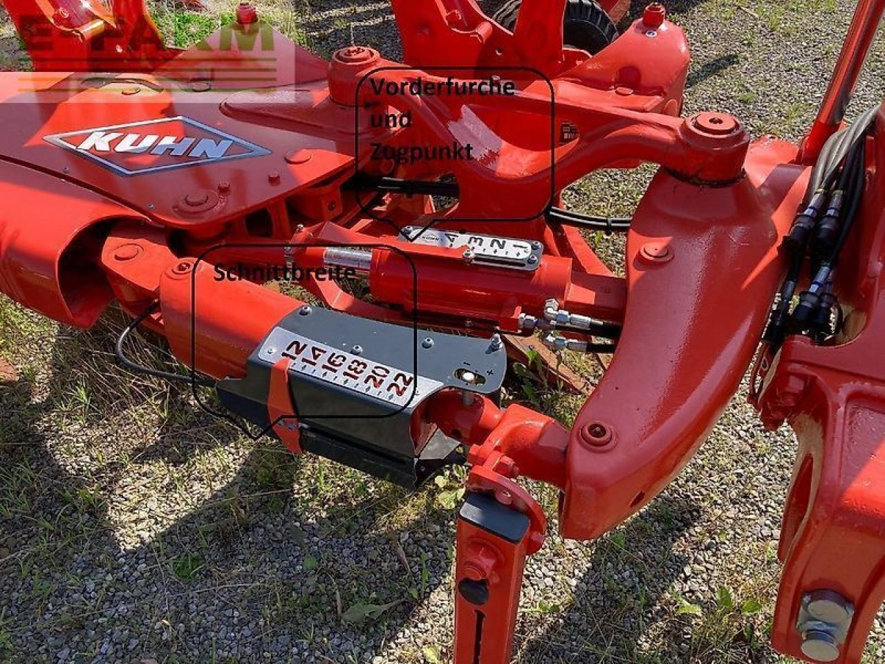 Kuhn vml5et9095lp - Plūgas: foto 3 Kuhn vml5et9095lp - Plūgas: foto 3