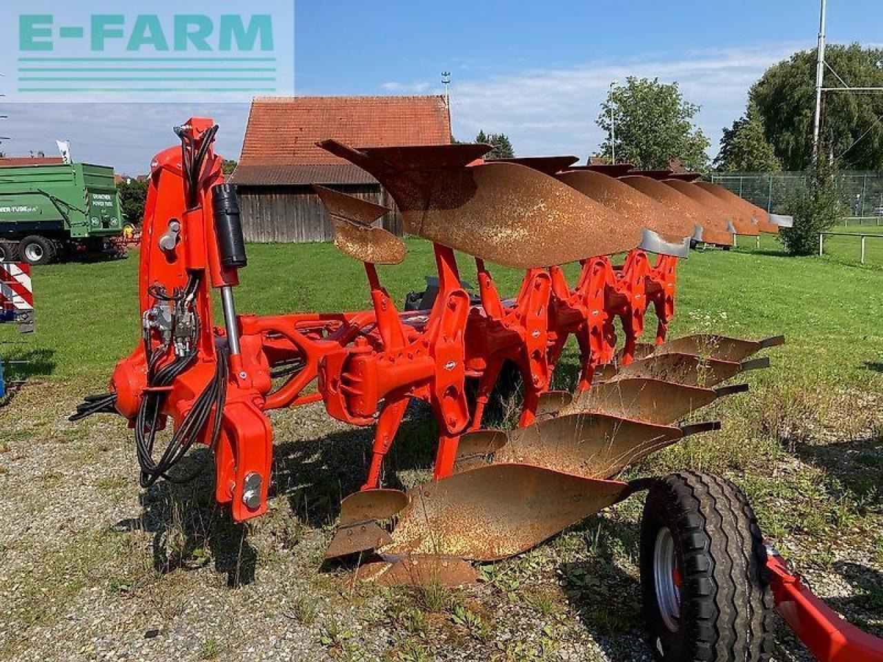 Kuhn vml5et9095lp - Plūgas: foto 1 Kuhn vml5et9095lp - Plūgas: foto 1