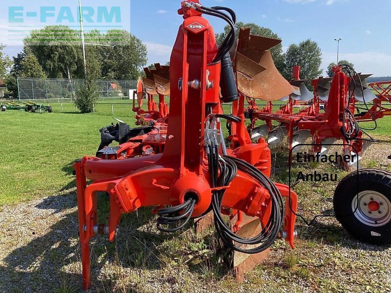 Kuhn vml5et9095lp - Plūgas: foto 2 Kuhn vml5et9095lp - Plūgas: foto 2