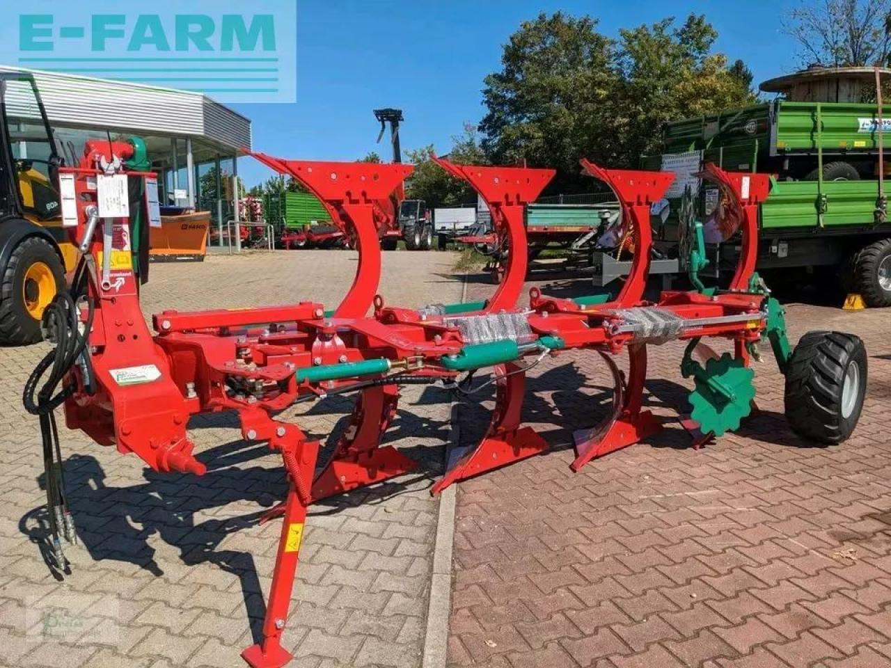 Kverneland 150s-85-28 - Plūgas: foto 2 Kverneland 150s-85-28 - Plūgas: foto 2