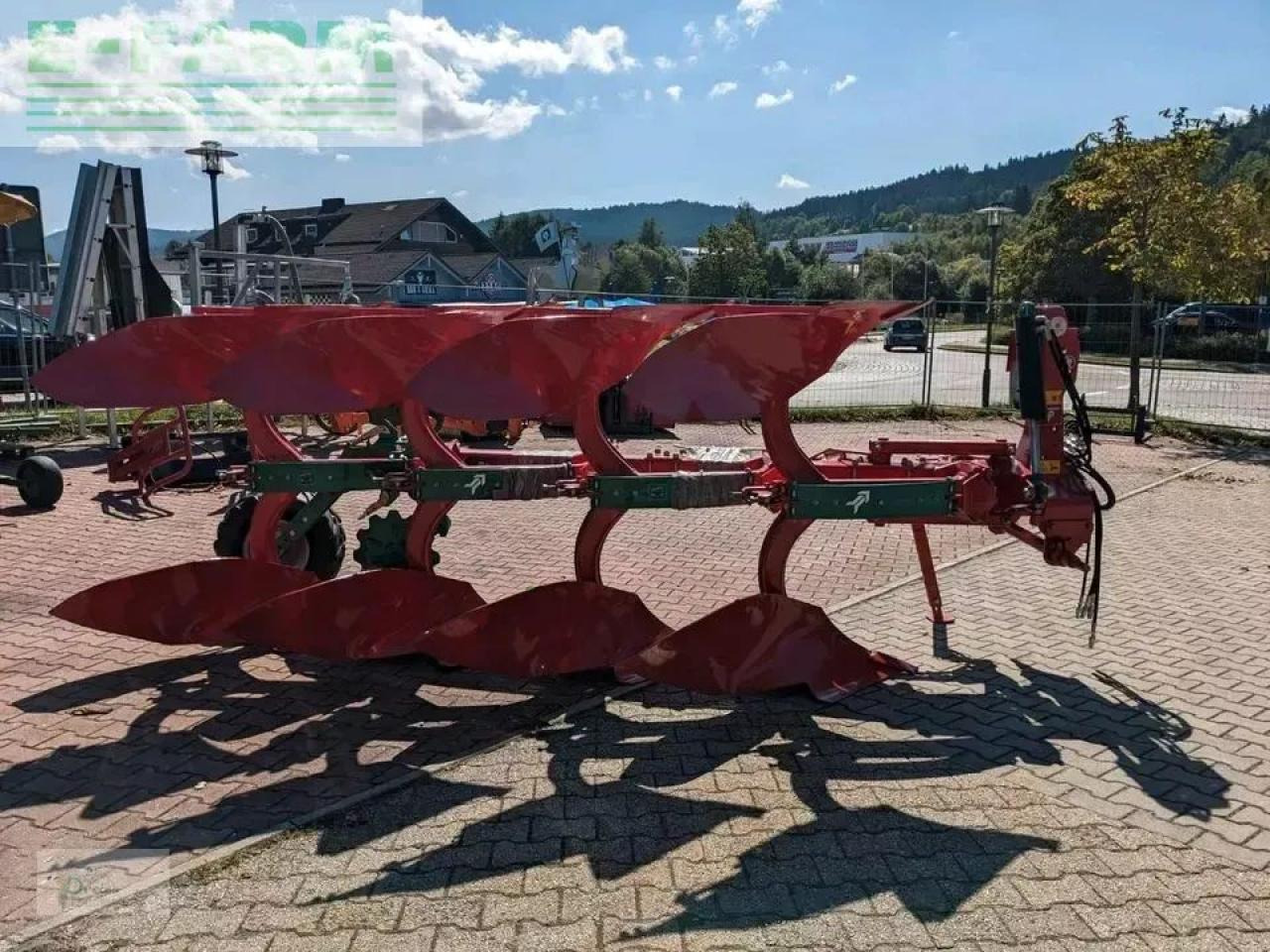 Kverneland 150s-85-28 - Plūgas: foto 1 Kverneland 150s-85-28 - Plūgas: foto 1