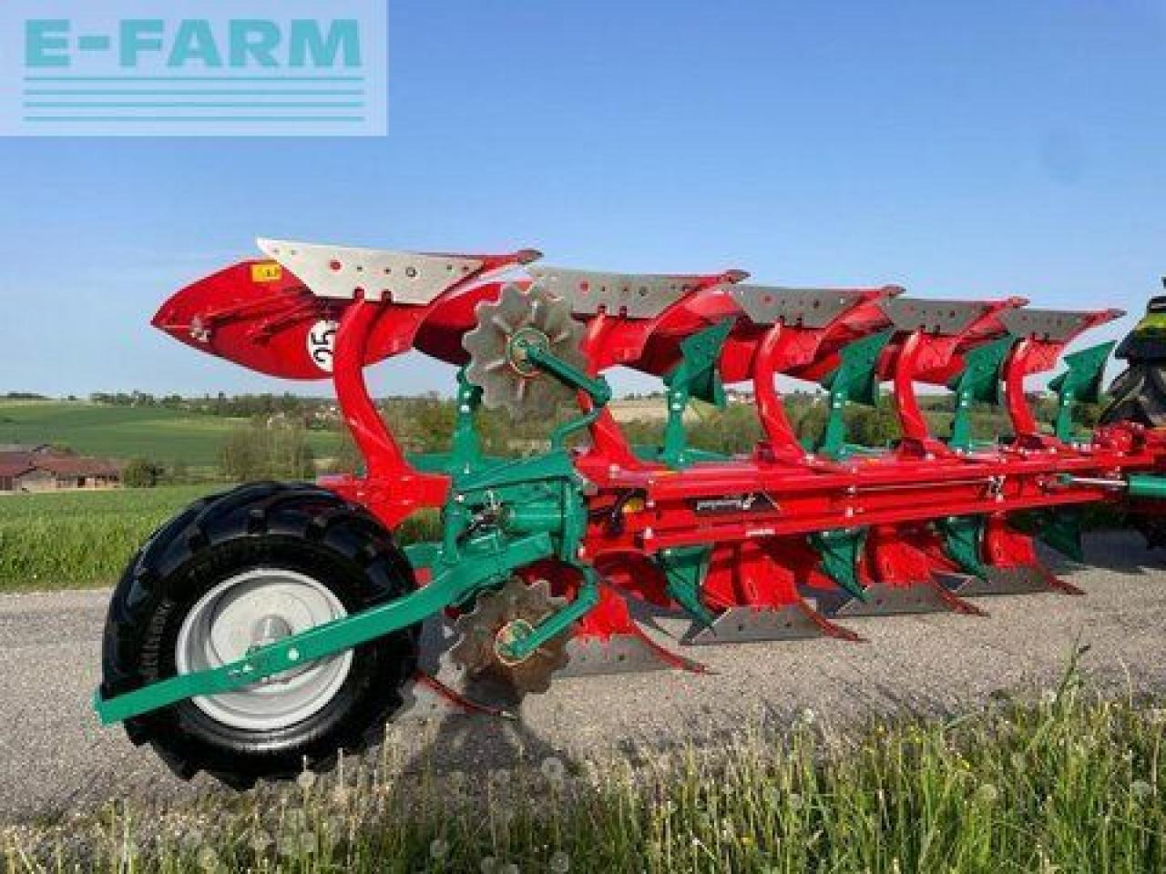 Kverneland 2501s variomat i-plough - Plūgas: foto 1 Kverneland 2501s variomat i-plough - Plūgas: foto 1
