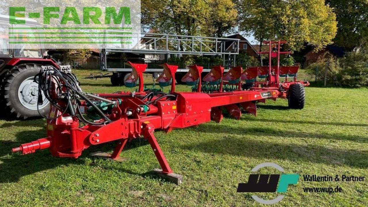 Kverneland aufsattelvolldrehpflug pw100-10 variomat - Plūgas: foto 2 Kverneland aufsattelvolldrehpflug pw100-10 variomat - Plūgas: foto 2