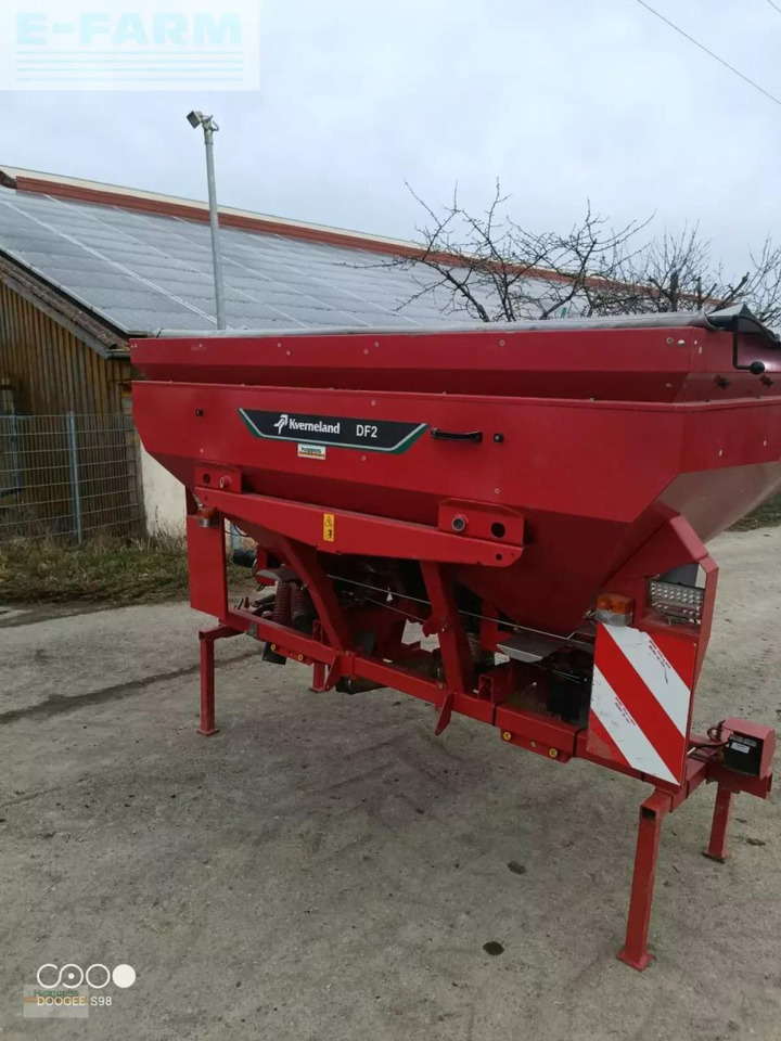 Kverneland df 1 fronttank - Kombinuota sėjamoji: foto 1 Kverneland df 1 fronttank - Kombinuota sėjamoji: foto 1