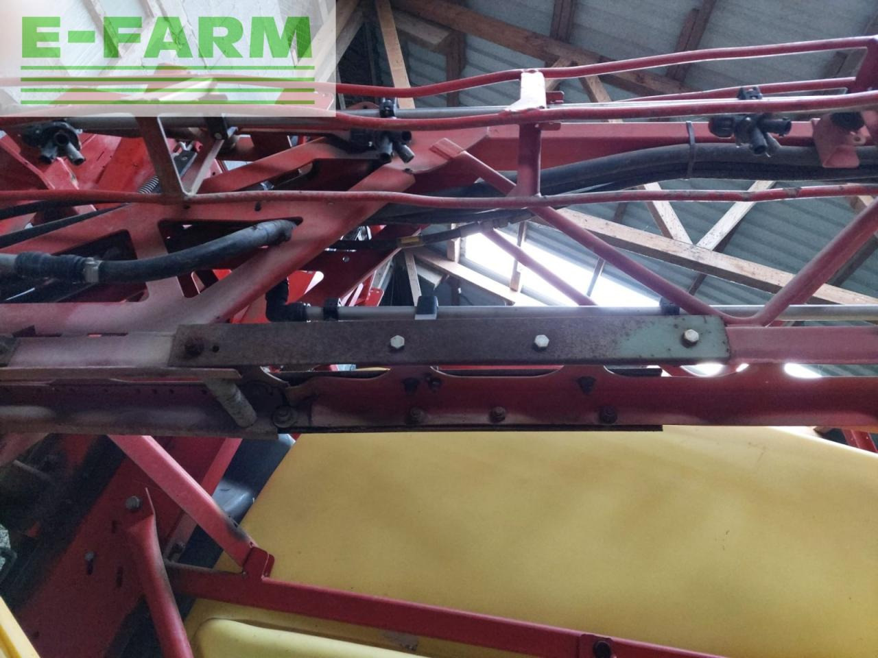 Kverneland ikarus s38 - Prikabinamas purkštuvas: foto 4 Kverneland ikarus s38 - Prikabinamas purkštuvas: foto 4