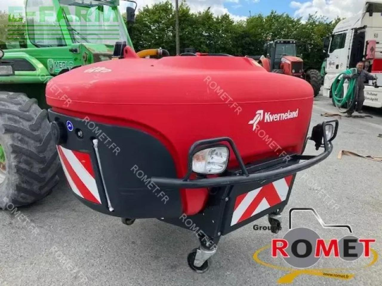 Kverneland ixter b - Prikabinamas purkštuvas: foto 5 Kverneland ixter b - Prikabinamas purkštuvas: foto 5