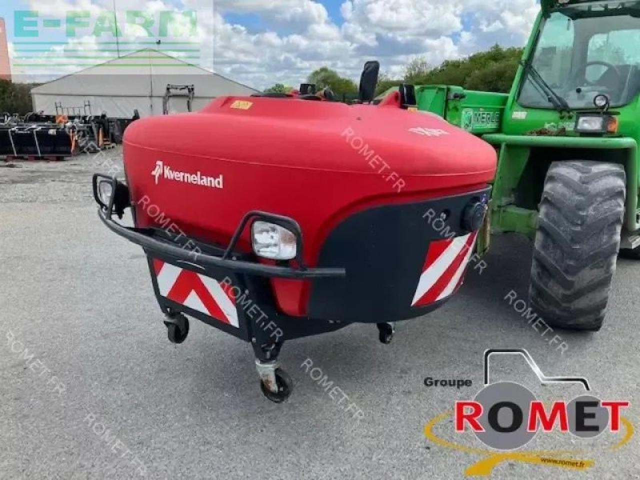 Kverneland ixter b - Prikabinamas purkštuvas: foto 4 Kverneland ixter b - Prikabinamas purkštuvas: foto 4