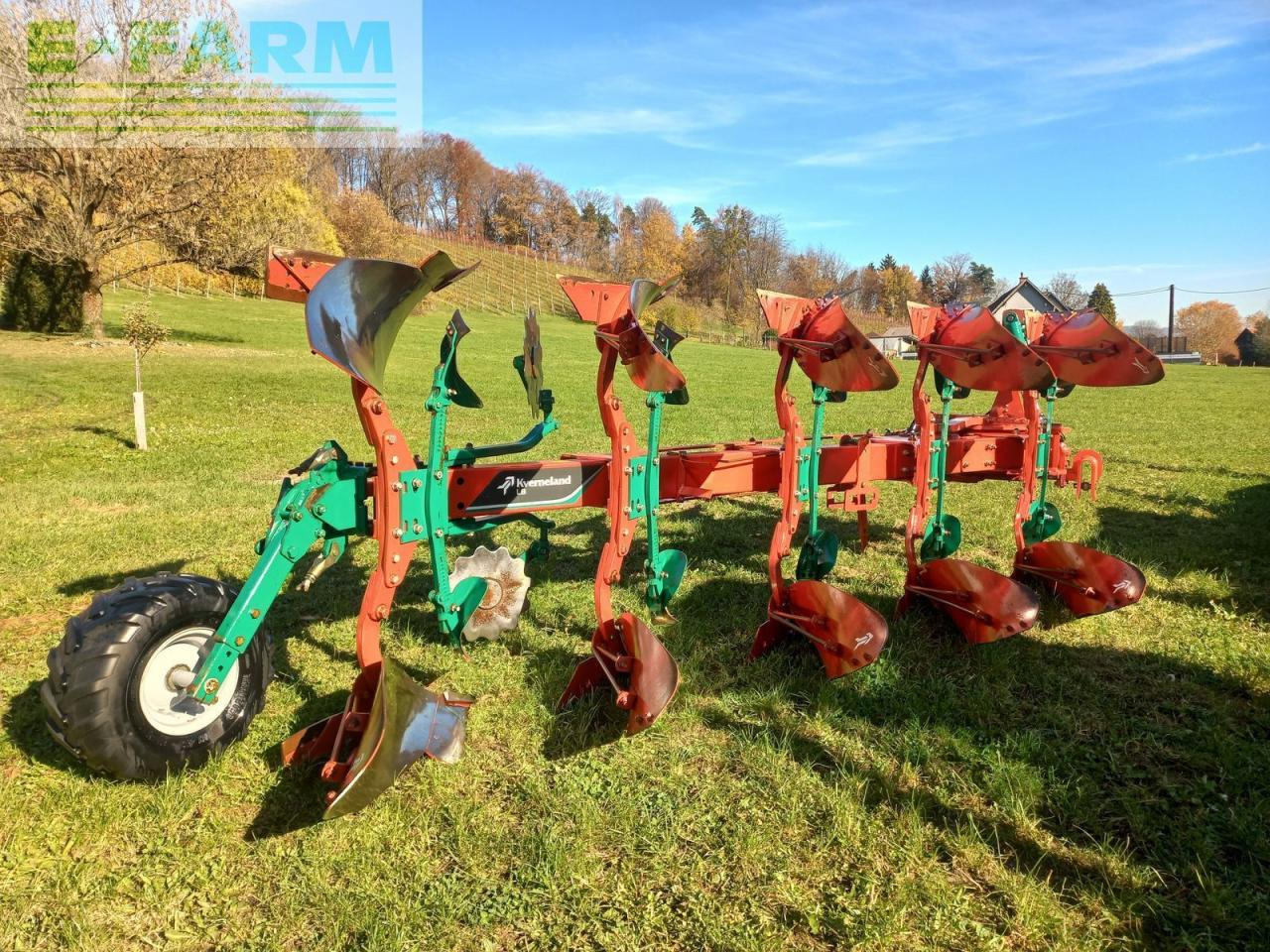 Kverneland lb 100/3000 - Plūgas: foto 4 Kverneland lb 100/3000 - Plūgas: foto 4