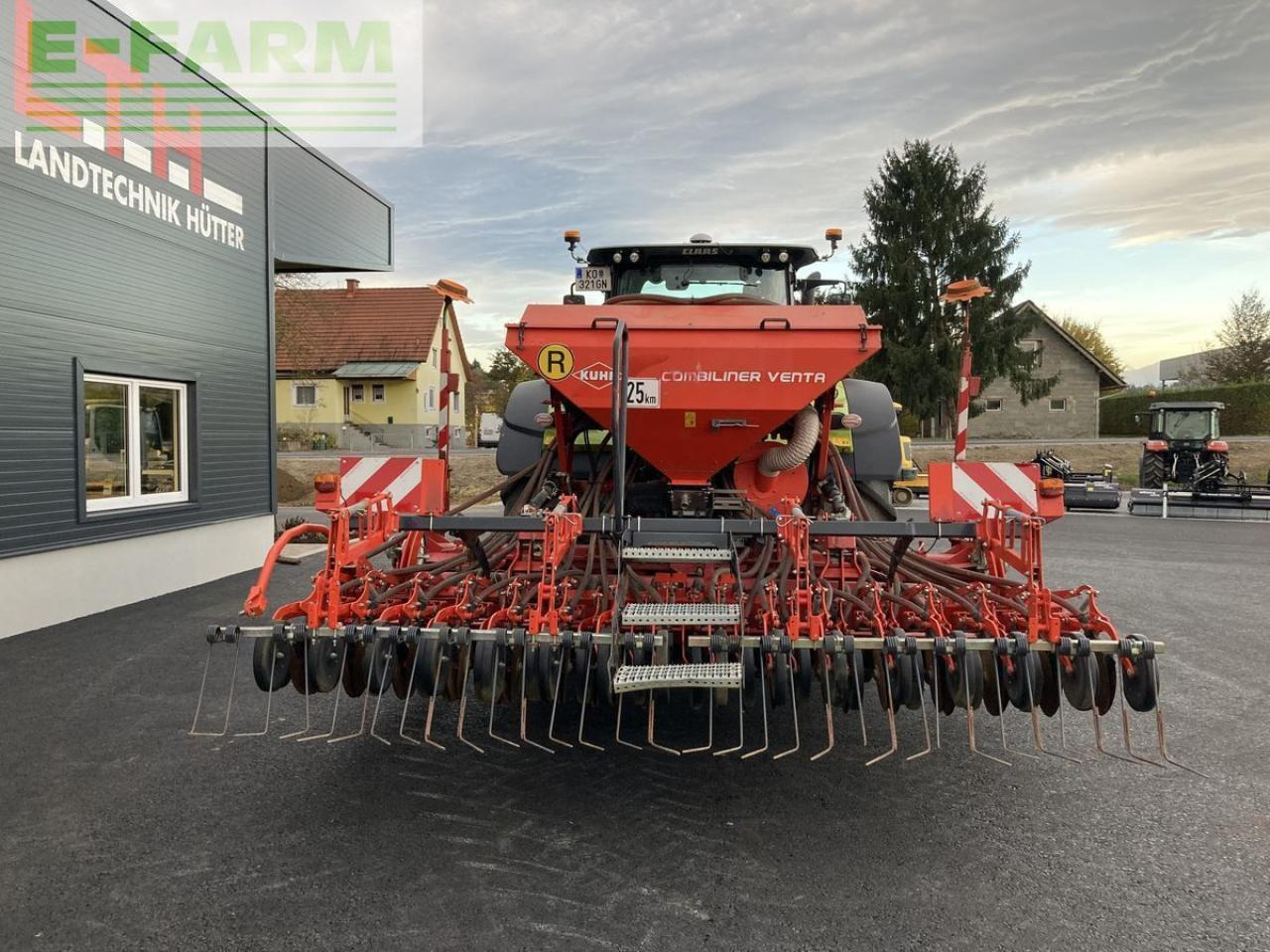 Kverneland ngs 101 mit kuhn venta lc 4000 - Kombinuota sėjamoji: foto 1 Kverneland ngs 101 mit kuhn venta lc 4000 - Kombinuota sėjamoji: foto 1