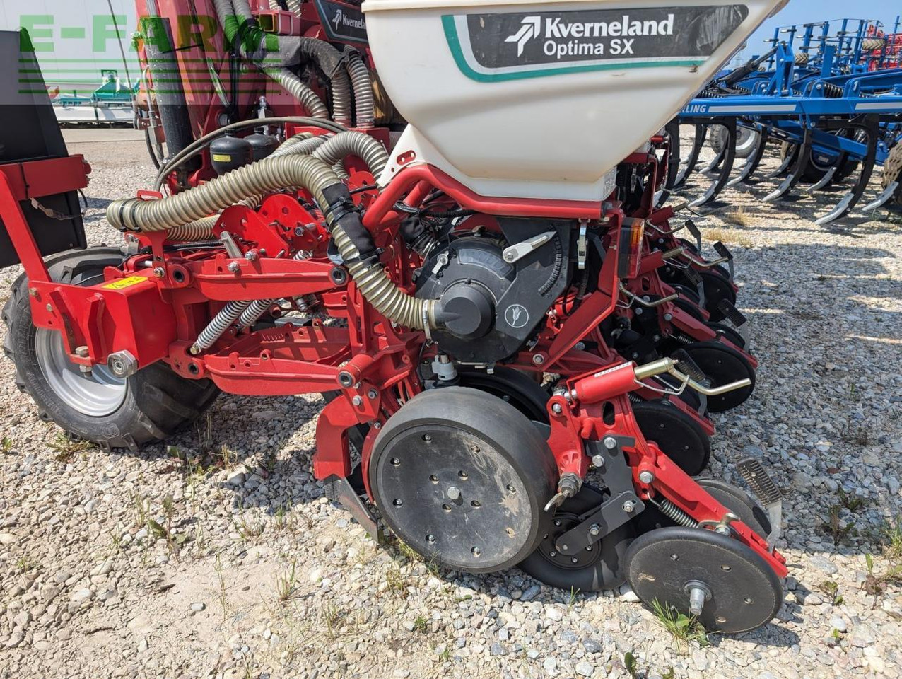 Kverneland optima f sx 12-reihig - Tikslaus išsėjimo sėjamoji: foto 5 Kverneland optima f sx 12-reihig - Tikslaus išsėjimo sėjamoji: foto 5