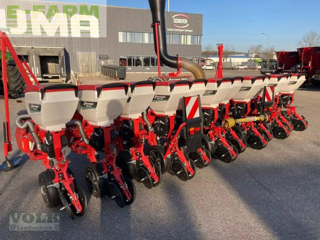 Kverneland optima f - sx - Tikslaus išsėjimo sėjamoji: foto 4 Kverneland optima f - sx - Tikslaus išsėjimo sėjamoji: foto 4