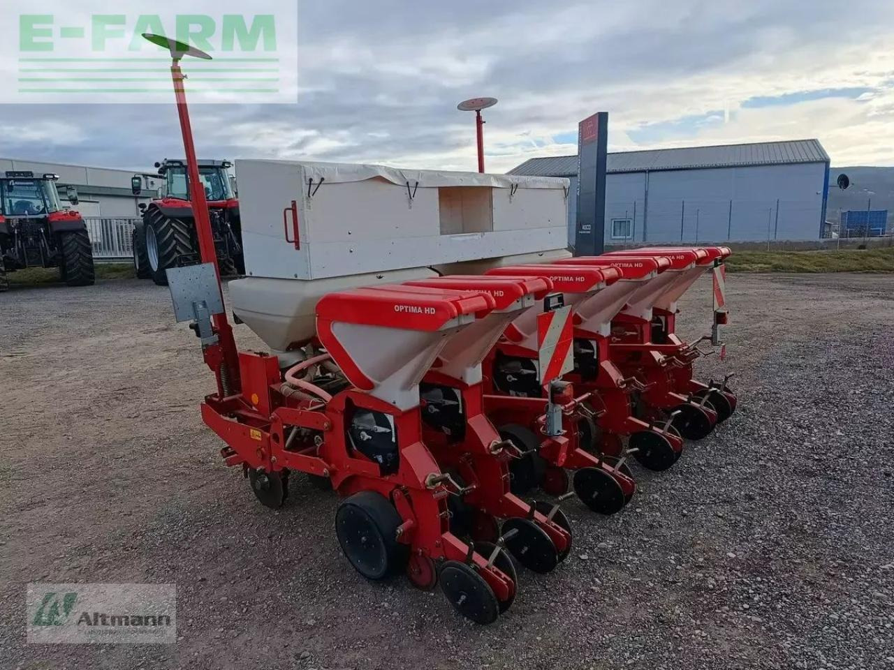 Kverneland optima hd 6reihig 4m tele mit reihendüngerstreue - Tikslaus išsėjimo sėjamoji: foto 4 Kverneland optima hd 6reihig 4m tele mit reihendüngerstreue - Tikslaus išsėjimo sėjamoji: foto 4
