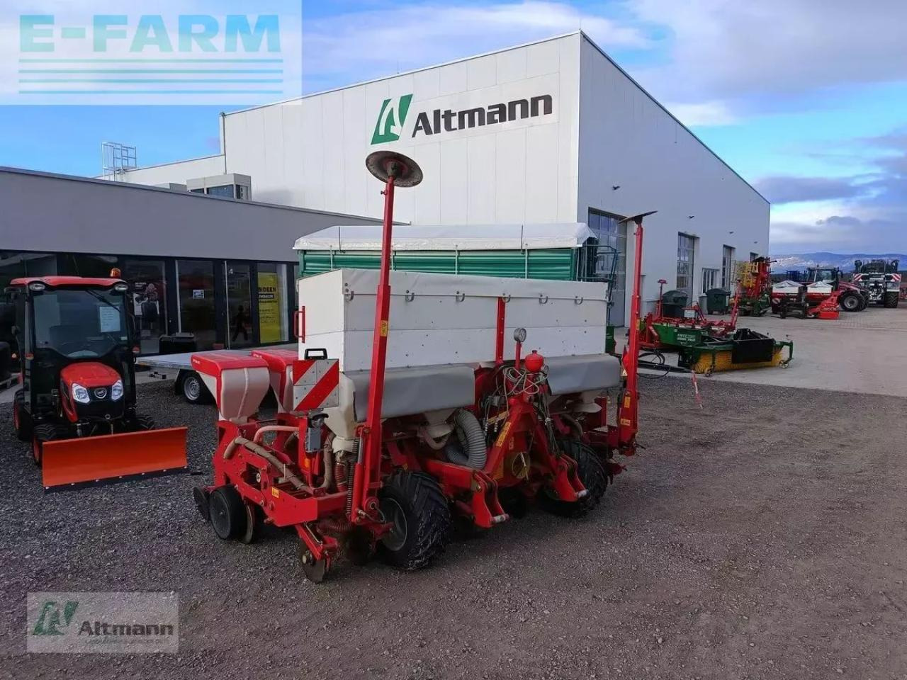 Kverneland optima hd 6reihig 4m tele mit reihendüngerstreue - Tikslaus išsėjimo sėjamoji: foto 1 Kverneland optima hd 6reihig 4m tele mit reihendüngerstreue - Tikslaus išsėjimo sėjamoji: foto 1