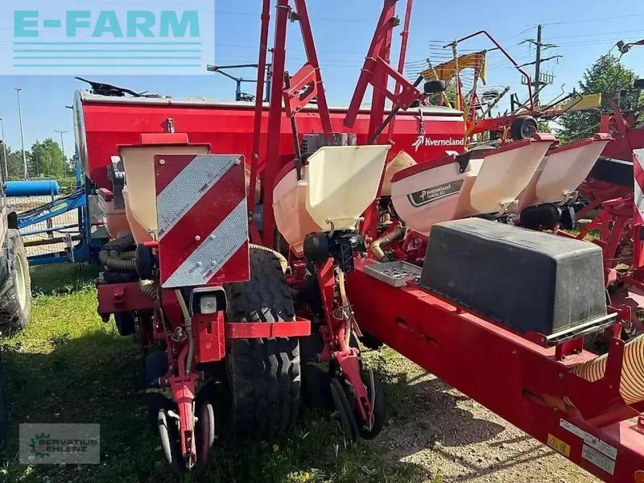 Kverneland optima tf profi ii e - drive ii - Tikslaus išsėjimo sėjamoji: foto 3 Kverneland optima tf profi ii e - drive ii - Tikslaus išsėjimo sėjamoji: foto 3