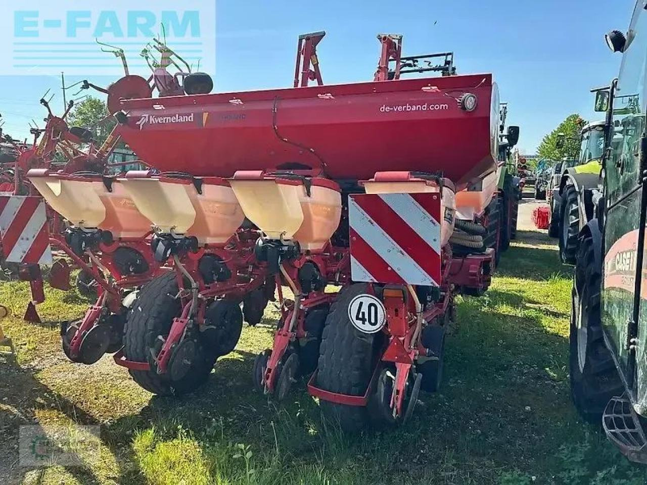Kverneland optima tf profi ii e - drive ii - Tikslaus išsėjimo sėjamoji: foto 5 Kverneland optima tf profi ii e - drive ii - Tikslaus išsėjimo sėjamoji: foto 5