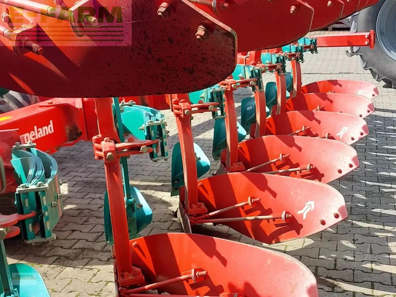 Kverneland pn 100-77rh - Plūgas: foto 5 Kverneland pn 100-77rh - Plūgas: foto 5