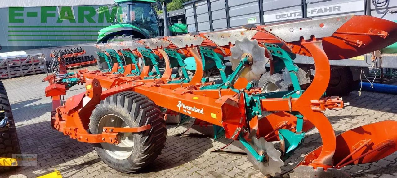 Kverneland pn 100-77rh - Plūgas: foto 2 Kverneland pn 100-77rh - Plūgas: foto 2