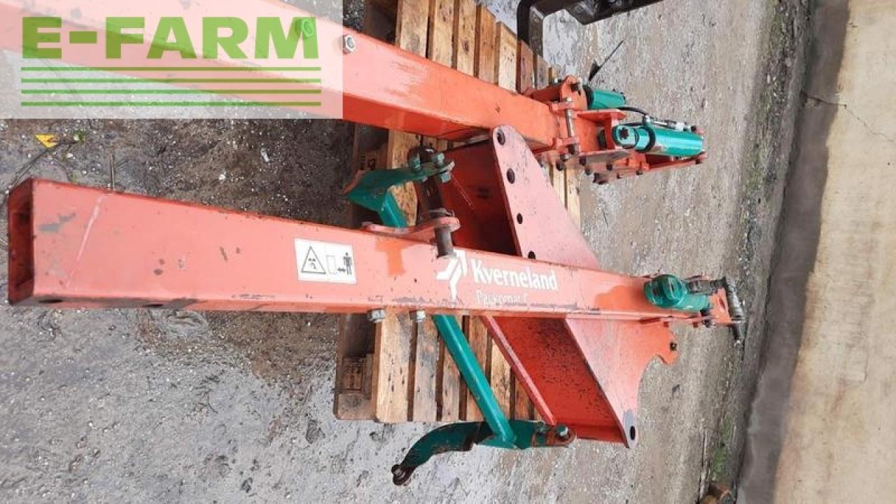 Plūgas Kverneland pw 100 variomat: foto 36