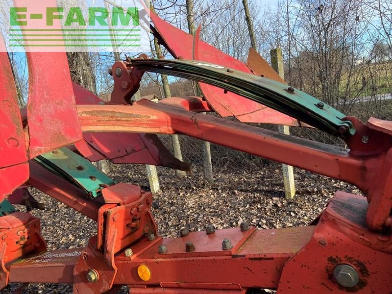 Plūgas Kverneland pw 100 variomat: foto 22