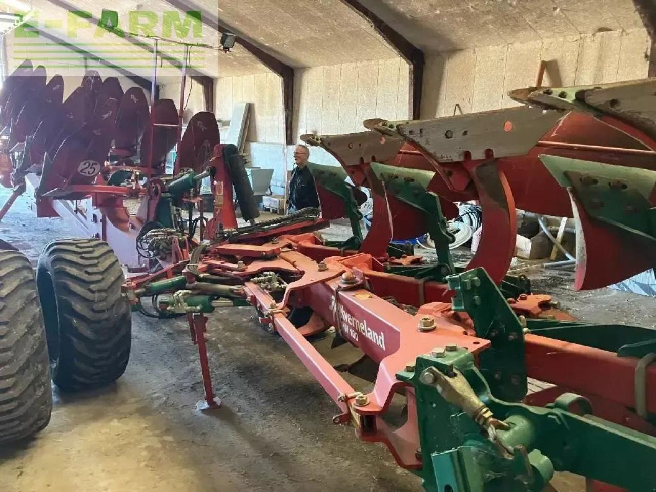 Kverneland pw100 - Plūgas: foto 4 Kverneland pw100 - Plūgas: foto 4