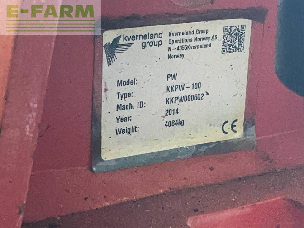 Kverneland pw100 - Plūgas: foto 5 Kverneland pw100 - Plūgas: foto 5