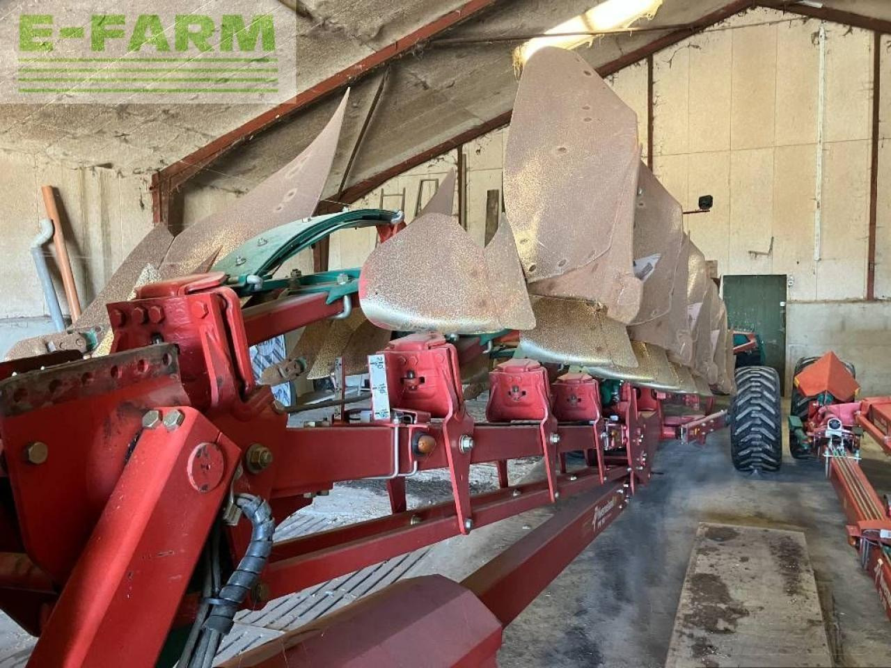 Kverneland pw100 - Plūgas: foto 4 Kverneland pw100 - Plūgas: foto 4