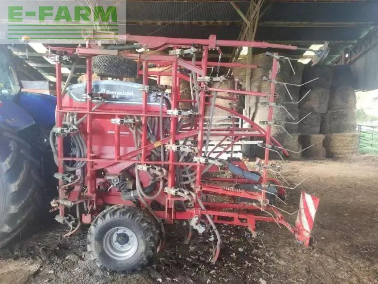 Kverneland ts-drill6000 - Tikslaus išsėjimo sėjamoji: foto 2 Kverneland ts-drill6000 - Tikslaus išsėjimo sėjamoji: foto 2