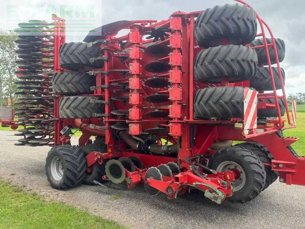 Kombinuota sėjamoji Kverneland u drill 600: foto 7