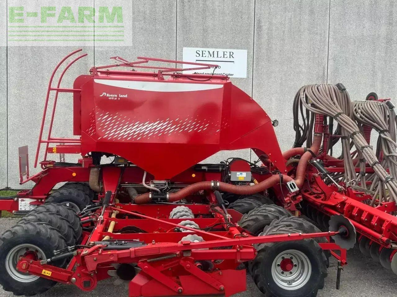 Kombinuota sėjamoji Kverneland u drill 600: foto 9